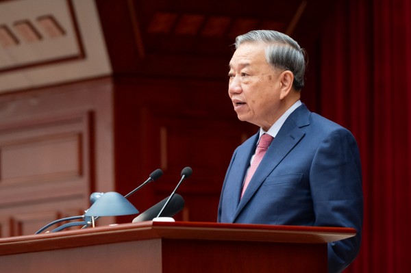 Phát biểu của Tổng Bí thư Tô Lâm khai mạc Hội nghị Trung ương 15 khóa XIII